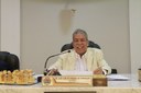 Em Moção, Dr. Luis Pereira parabeniza o atleta Thiago de Lucas Fernandes