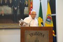 EM PL, MARQUINHOS FERREIRA BUSCA IMPLANTAÇÃO DE ADESIVO QUE INDIQUE “PONTO CEGO” DOS VEÍCULOS DO TRANSPORTE PÚBLICO