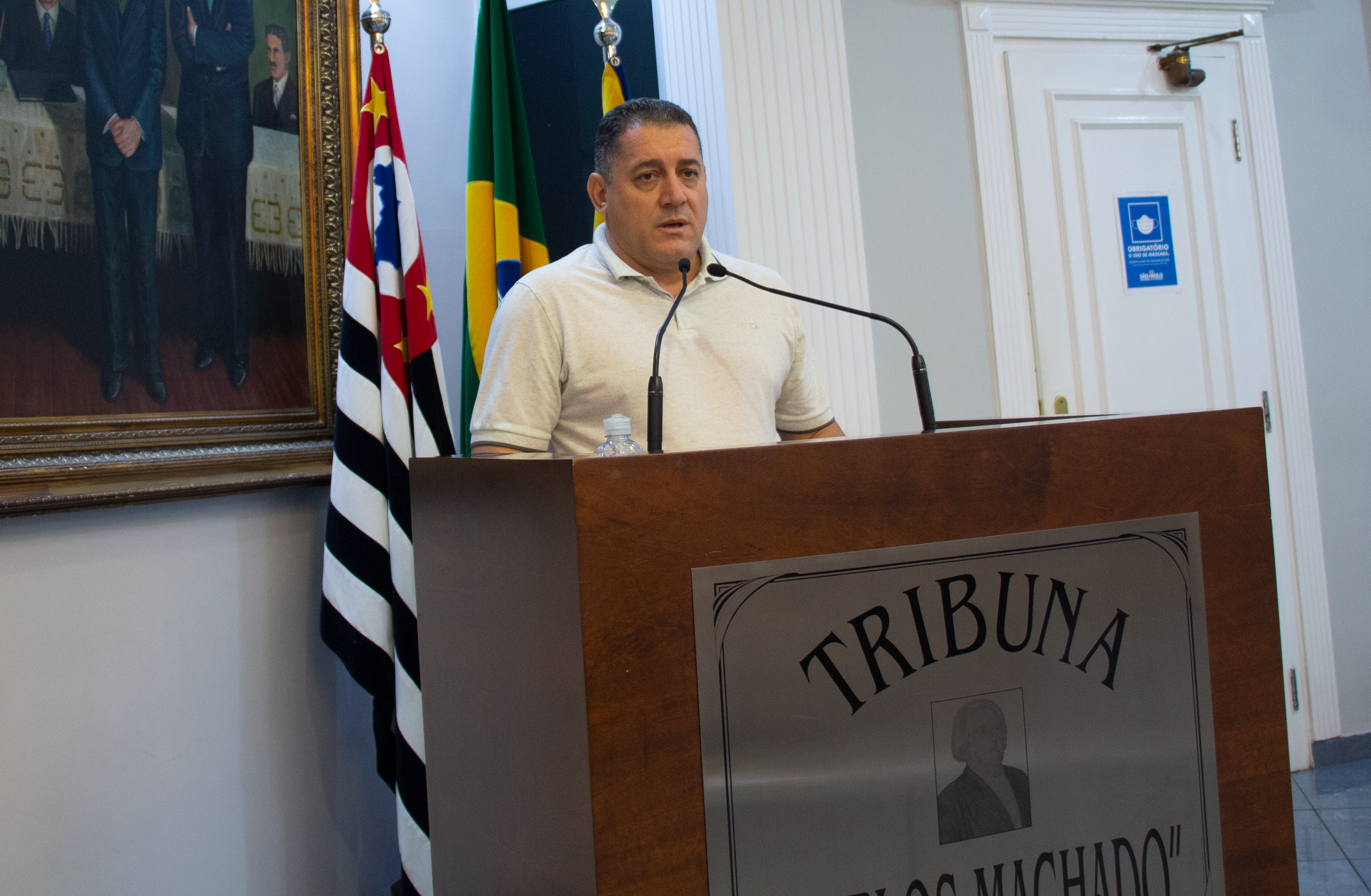 EM PL, MAURICIO GOUVEA PROPOE DISPOSIÇÃO DE CADEIRA DE RODAS EM CONDOMINIOS RESIDENCIAIS EM CATANDUVA