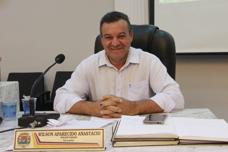 Em Projeto de Lei que denomina via pública, Wilson Paraná homenageia Jorge Tomio Nose