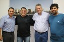 Em reunião com gerente regional da CDHU, Mauricio Gouvea solicita novas casas para Catanduva 