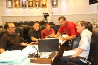 Em reunião da CEI “Canalização do Rio São Domingos”, integrantes analisam documentos e fazem novas deliberações