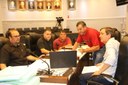 Em reunião da CEI “Canalização do Rio São Domingos”, integrantes analisam documentos e fazem novas deliberações