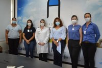 EM REUNIÃO NO EMÍLIO CARLOS, IVÂNIA SOLDATI CONHECE DETALHES DO PROJETO “CÃOTERAPIA”