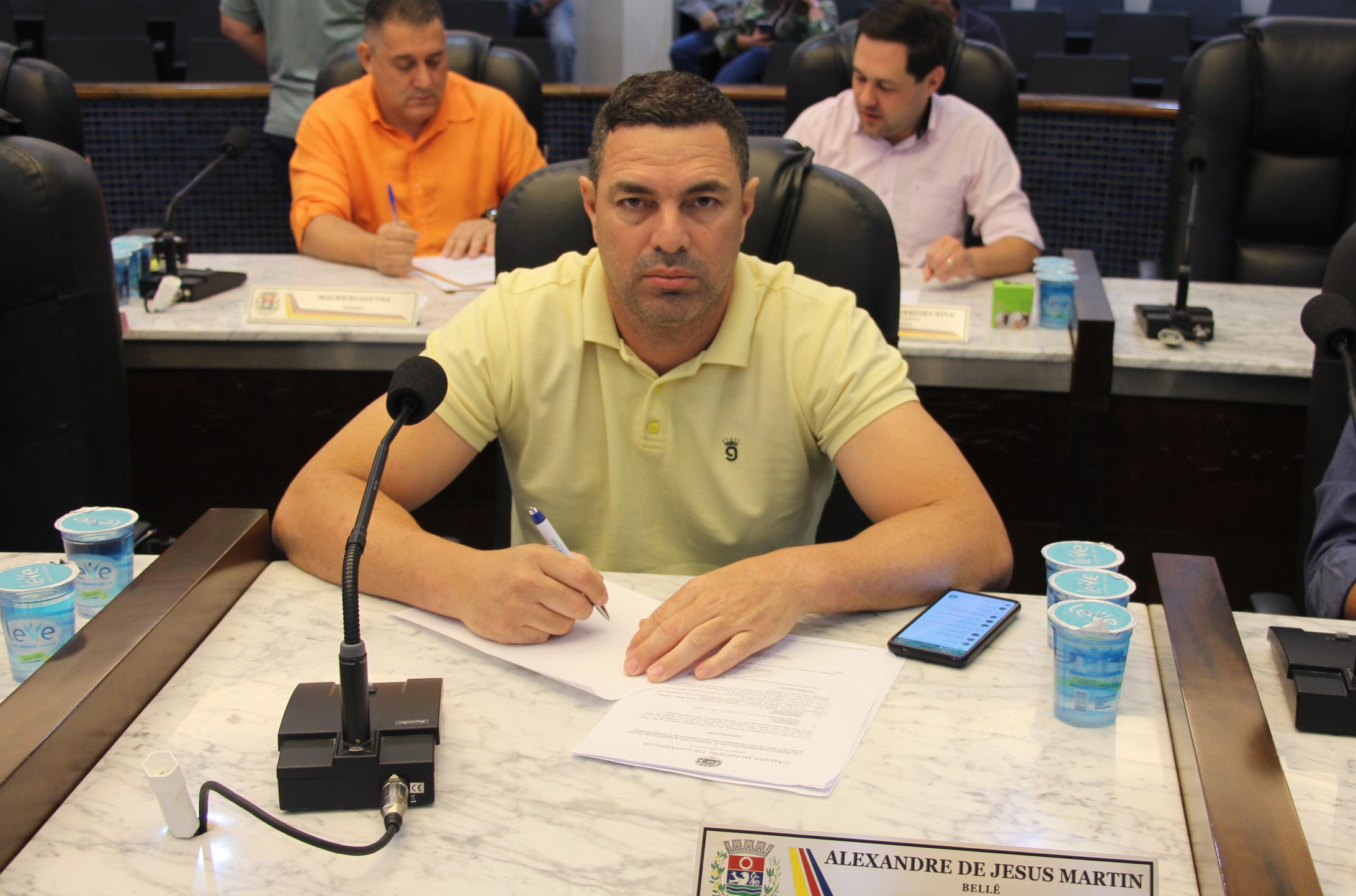 EM SUAS REDES SOCIAIS, O VEREADOR BELLÊ AGRADECE O PODER EXECUTIVO POR REIVINDICAÇÃO ATENDIDA