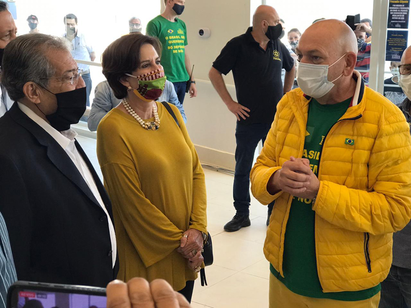 Emprego e renda para Catanduva: Dr. Luis Pereira participa da inauguração da loja Havan no município