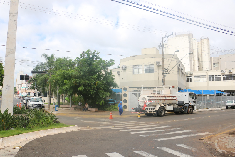 Enfermeiro Ari esclarece sobre falta de Água na Câmara Municipal 