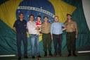 Enfermeiro Ari participa da formatura de atiradores do Tiro de Guerra