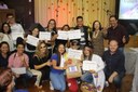 Enfermeiro Ari prestigia encerramento do Concurso de Quadras, Frases, Charges e Paródias