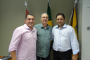 Enfermeiro Ari recebe atual presidente do PV do Estado de São Paulo