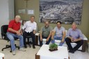 Enfermeiro Ari recebe visita de Lideranças Regionais, nesta segunda-feira (13/08)