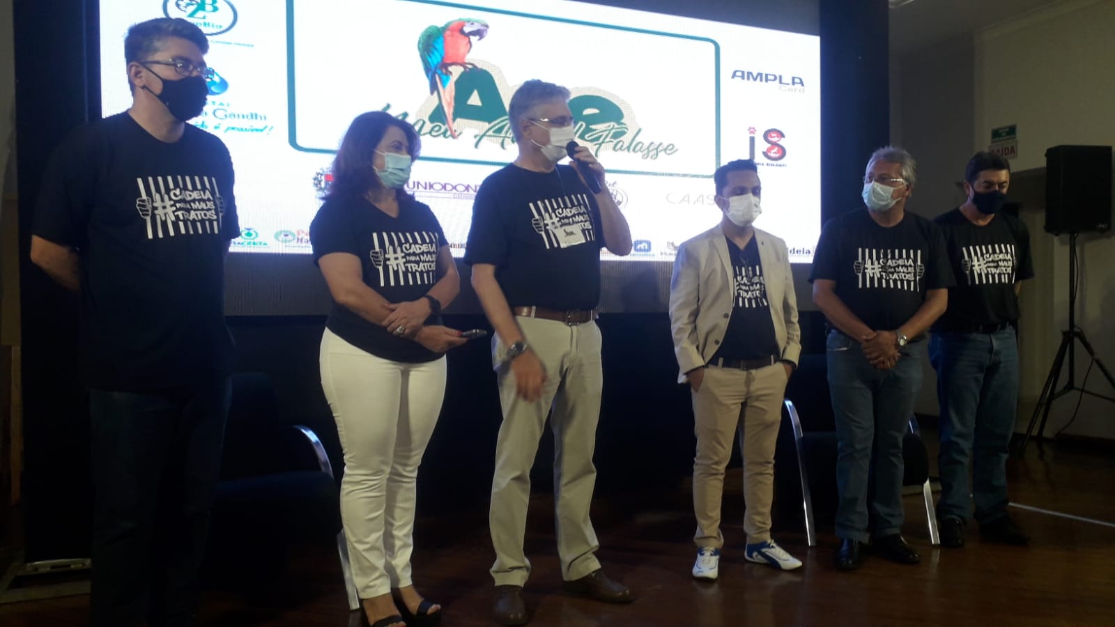 EVENTO SOBRE ANIMAIS SUPERA EXPECTATIVAS E ORGANIZADORES FOCAM 2ª EDIÇÃO DO “ACE MEU ANIMAL FALASSE”