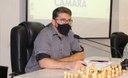 GLEISON BEGALLI ALERTA PARA ACÚMULO DE ÁGUA NA RUA SANTA CATARINA