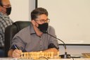 GLEISON BEGALLI ALERTA PARA O PERIGO DE BUEIRO ABERTO ATRÁS DO TERMINAL RODOVIÁRIO