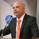 GLEISON BEGALLI CONGRATULA PROMOTOR CLEVER VASCONCELOS