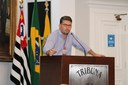 GLEISON BEGALLI CONSTATA SITUAÇÃO CRÍTICA NO ASFALTO DO JARDIM SÃO DOMINGOS