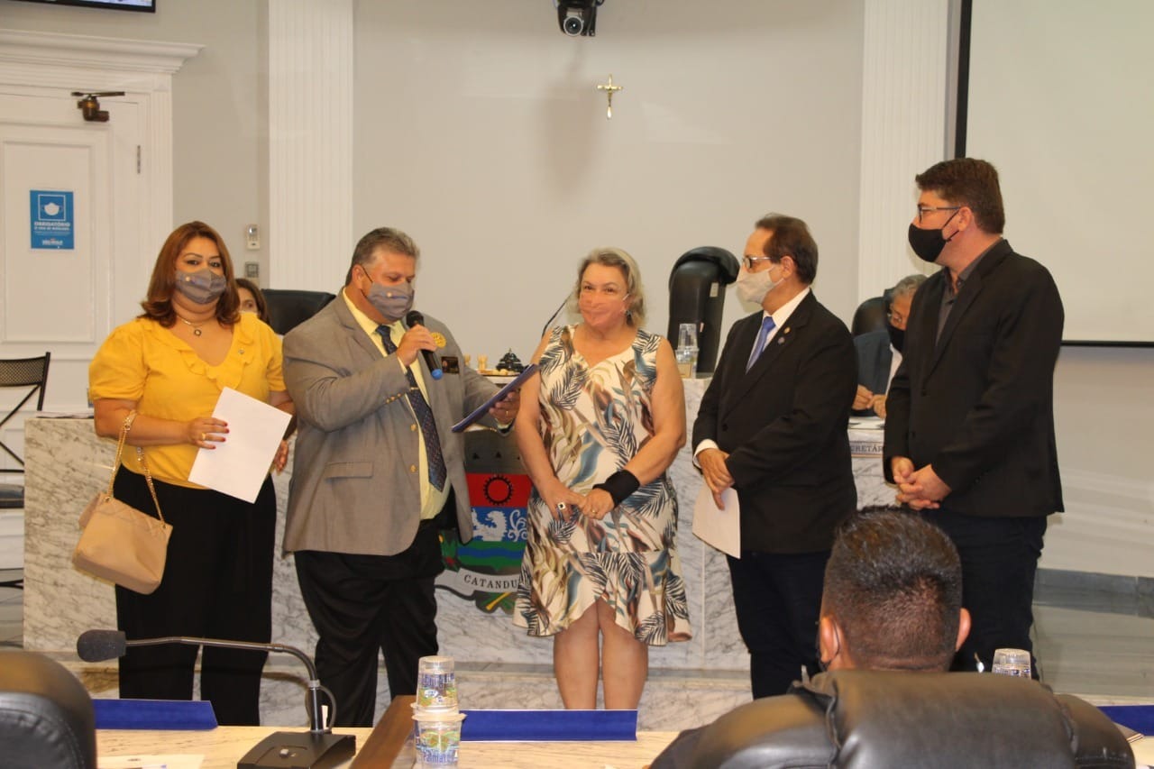 GLEISON BEGALLI DESTACA E CONGRATULA MEMBROS DO ROTARY INTERNACIONAL