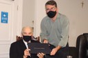 Gleison Begalli destina moção de congratulações ao Dr. Wilson Ribeiro de Carvalho