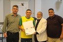 GLEISON BEGALLI FAZ MOÇÃO DE APLAUSOS AO ATLETA ALTOBELI, PELA CONQUISTA DO 1º LUGAR NA MARATONA DE CURITIBA RUMO 2022