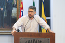GLEISON BEGALLI FAZ REIVINDICAÇÃO PARA AUMENTAR A SEGURANÇA DA ESCOLA EMEI. MARIA JOSÉ BRIDA FEDELI