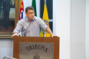 GLEISON BEGALLI INDICA CONTENTOR DE LIXO E ENTULHO NA RUA JOSÉ MARTINS, NO PACHÁ II