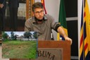 GLEISON BEGALLI INDICA NECESSIDADE DE REVITALIZAÇÃO DE ÁREA DE LAZER NO SOLO SAGRADO