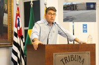 GLEISON BEGALLI OBSERVA NECESSIDADE URGENTE DE SINALIZAÇÃO DE ROTATÓRIA NO PARQUE DAS AMÉRICAS