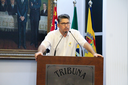 GLEISON BEGALLI PARABENIZA DR. BENEDITO PEREIRA DA CONCEIÇÃO POR LANÇAMENTO DE AUTOBIOGRAFIA