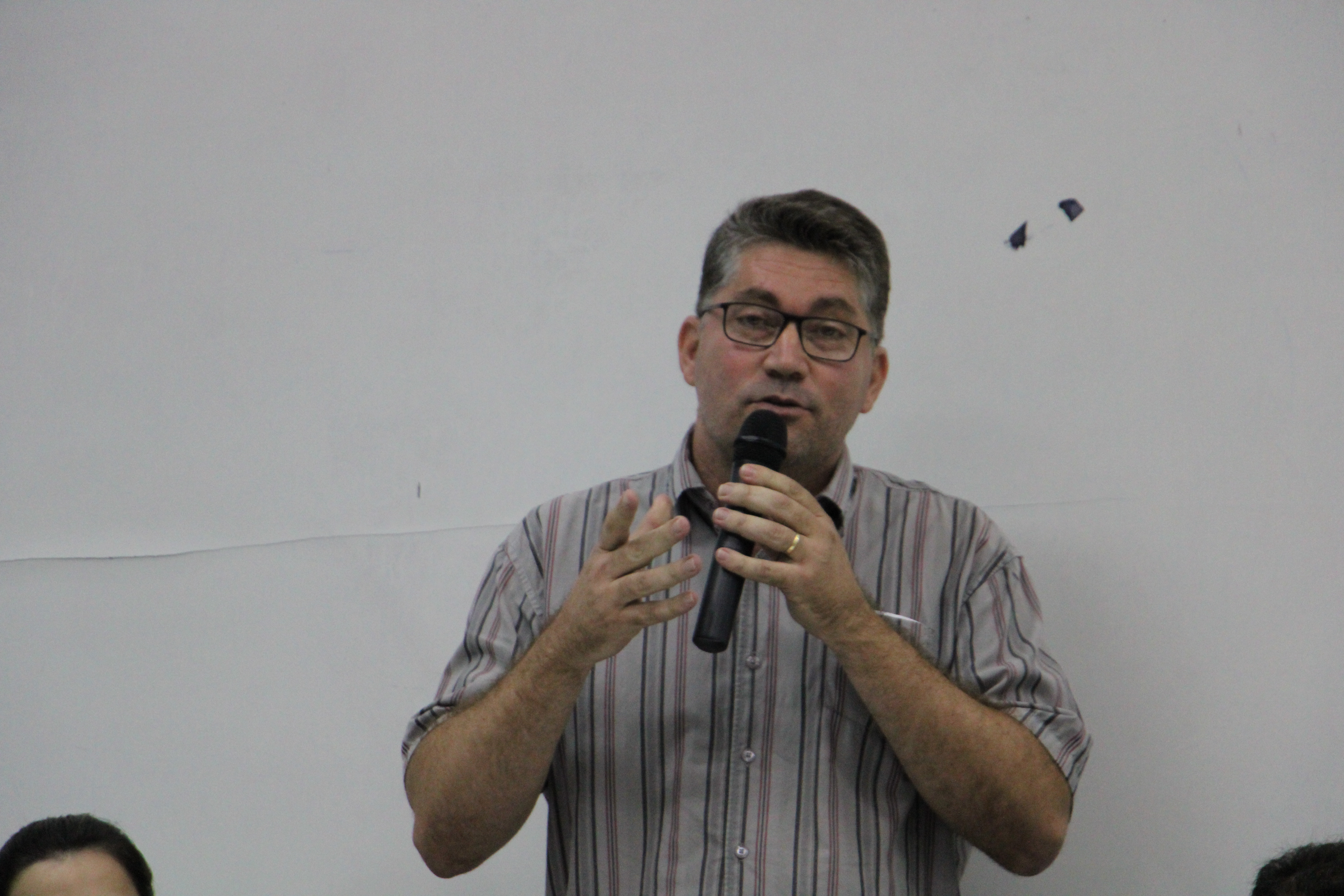 GLEISON BEGALLI PARTICIPA DE ABERTURA DA PRIMEIRA JORNADA DO TERCEIRO SETOR
