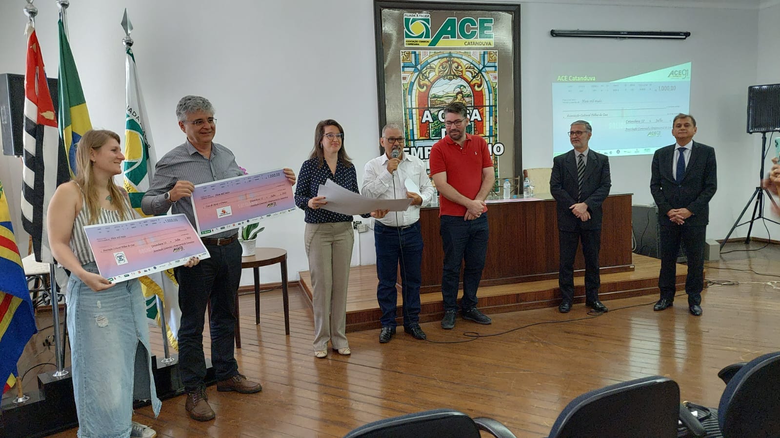 GLEISON BEGALLI PARTICIPA DE EVENTO DA ACE SOBRE JUNIÃO QUE BENEFICIOU ENTIDADES DO MUNICÍPIO