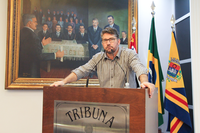 GLEISON BEGALLI PEDE POR LIMPEZA E MANUTENÇÃO NO ANTIGO PRÉDIO ABC DO SABER, NO BAIRRO PEDRO NECHAR
