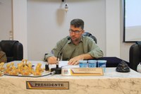 GLEISON BEGALLI PEDE POR MANUTENÇÃO DE PONTO DE ÔNIBUS NO BAIRRO PEDRO NECHAR