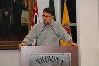 GLEISON BEGALLI PEDE POR MELHORIAS NO BAIRRO PARQUE FLAMINGO