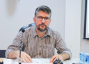 GLEISON BEGALLI PEDE POR REDUTOR DE VELOCIDADE EM FRENTE ESCOLA DO MUNICÍPIO