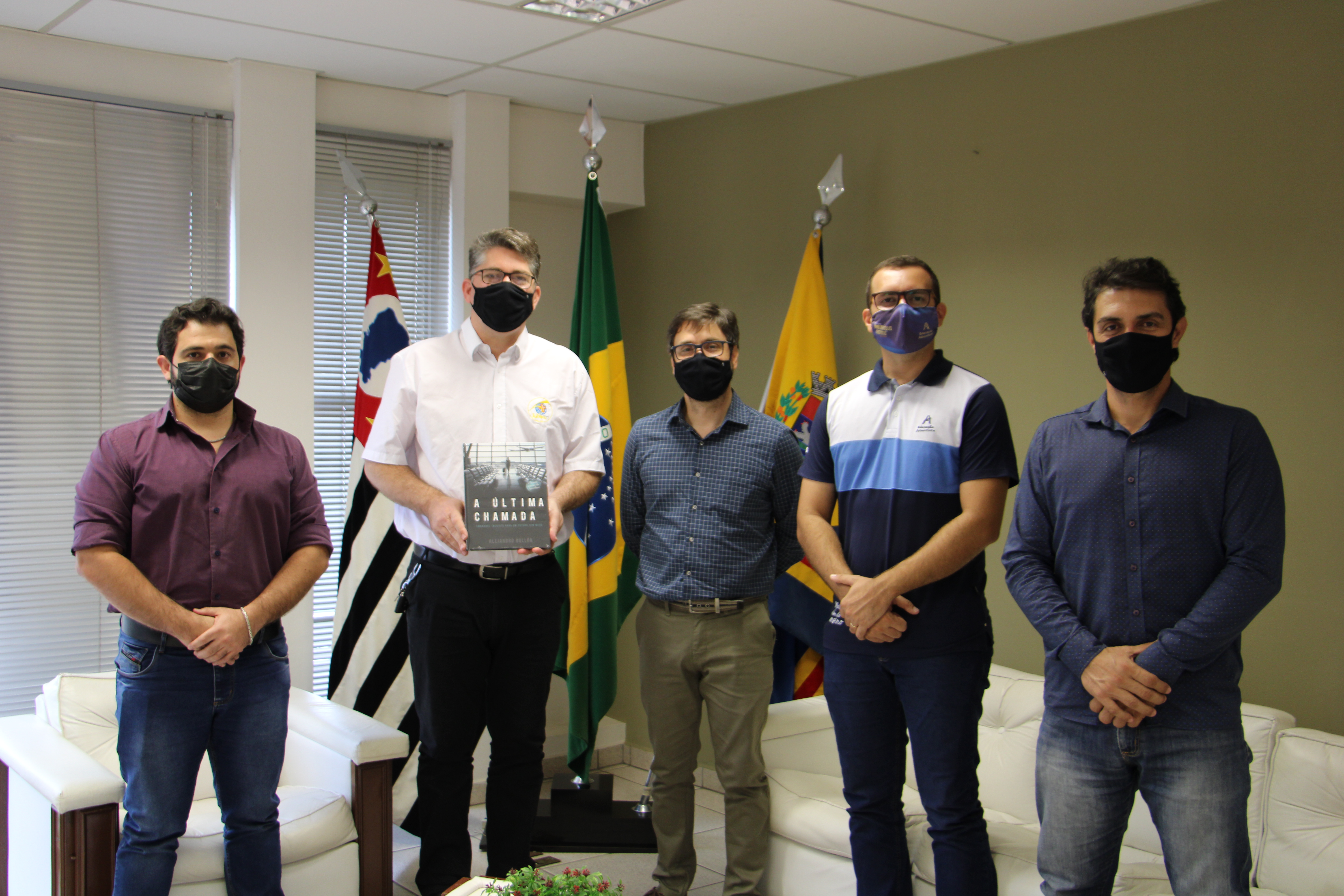 GLEISON BEGALLI RECEBE PASTOR DA IGREJA ADVENTISTA DO SÉTIMO DIA DE CATANDUVA