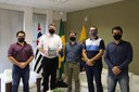 GLEISON BEGALLI RECEBE PASTOR DA IGREJA ADVENTISTA DO SÉTIMO DIA DE CATANDUVA
