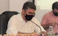 GLEISON BEGALLI REQUER INFORMAÇÕES SOBRE A FALTA DE RECAPE NA RUA NOVO HORIZONTE