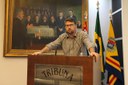 GLEISON BEGALLI REQUER MELHORIAS EM ENTRADA E SAÍDA DO BAIRRO MORADA DOS EXECUTIVOS