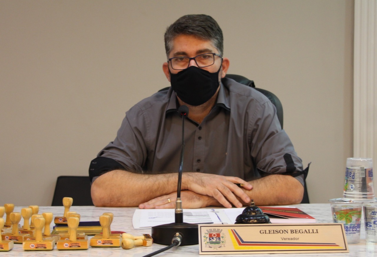 GLEISON BEGALLI REQUER PONTE PARA O BAIRRO JOSÉ CURY
