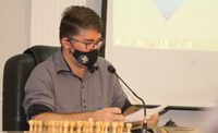 GLEISON BEGALLI REQUER POSSIBILIDADE DE O MUNICÍPIO INTERVIR JUNTO AO CLUBE DE CAMPO