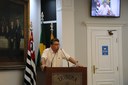GLEISON BEGALLI REQUER SOLUÇÃO PARA ÁGUAS EMPOSSADAS, MATO E SUJEIRA