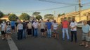 Gleison Begalli se reúne com moradores do bairro Sebastião Moraes junto ao prefeito Padre Osvaldo