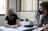 Gleison Begalli se reúne com secretária de Saúde para saber sobre vacinação para dentistas