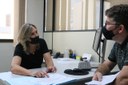 Gleison Begalli se reúne com secretária de Saúde para saber sobre vacinação para dentistas