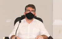 Gleison Begalli solicita a finalização de serviço asfáltico na Rua Rosa Cruz
