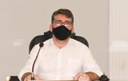 Gleison Begalli solicita a finalização de serviço asfáltico na Rua Rosa Cruz