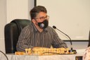 Gleison Begalli solicita asfaltamento para Polo Comercial e Industrial 