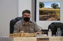 GLEISON BEGALLI SOLICITA LIMPEZA DE ÁREA NO BAIRRO COLINA DO SOL