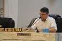 GLEISON BEGALLI SOLICITA LIMPEZA DE CALÇADAS PRÓXIMO A ESCOLAS DO MUNICÍPIO
