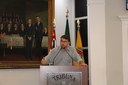 GLEISON BEGALLI SOLICITA PLACAS DE SINALIZAÇÃO PARA SEGURANÇA DE CICLISTAS